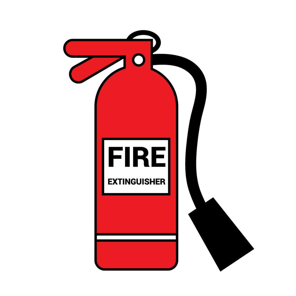fire-extinguisher-icon-firefighter-illustration-sign-help-symbol-vector