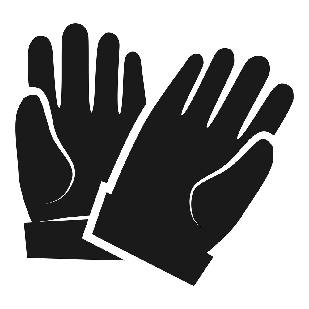 winter-ski-gloves-icon-simple-style-vector-23229361