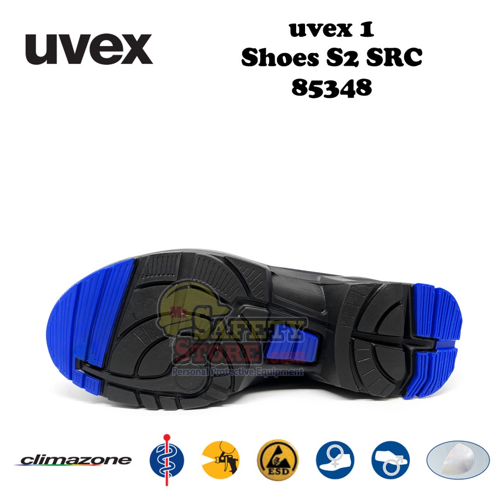 UVEX 1 Shoes S2 SRC 85348 (2)